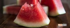 西瓜怎么选比较甜 怎么选西瓜才是甜的好的