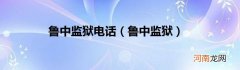 鲁中监狱  鲁中监狱电话