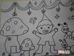 幼儿园中班画 幼儿园中班画画图片
