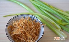 简单易学的银鱼干做法分享 芹菜炒银鱼干怎么做好吃