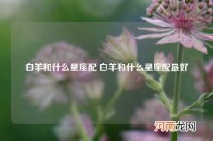 白羊和什么星座配 白羊和什么星座配最好