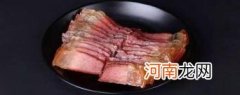 猪膘肉是丽江美食吗