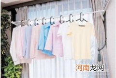 室内快干晾衣法