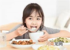 不能给孩子吃的晚餐