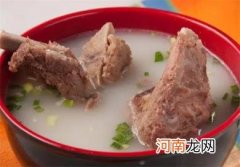 孩子喝大骨汤能补钙吗