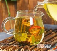 陈皮桑叶茶可以空腹喝吗