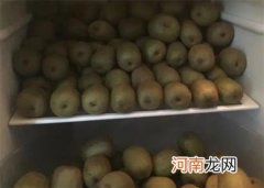 猕猴桃可以放在冰箱保鲜吗