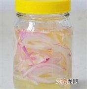 洋葱加白醋能减掉大肚腩吗