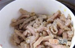 酸菜肉丝做法步骤你知道吗