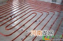 地暖回水管不热正常吗
