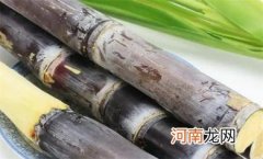 甘庶能够过夜吃吗
