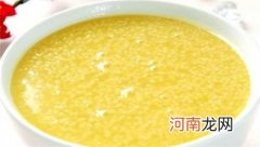 营养健康的小米粥怎样煮
