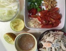 适合夏天吃的泰式凉拌鸡丝做法