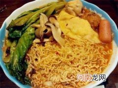 三招煮出非常健康的方便面