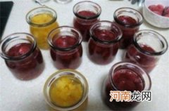 挑选果酱时要注意的三方面