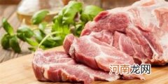 不宜和猪肉搭配的5种食物
