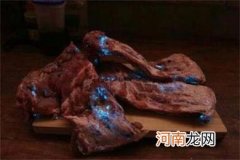 猪肉为什么发蓝光