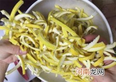 柚子皮煮水治小儿肺炎怎么做