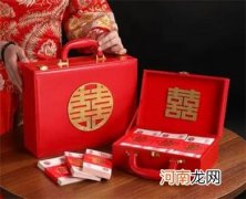 女方结婚压箱子一般多少钱