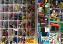 乐高怎么收纳不容易丢零件