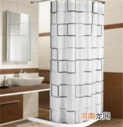 淋浴隔断用玻璃还是浴帘
