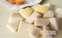 冰糖雪梨水怎么熬