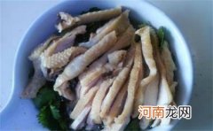 怎样做出好吃的椒麻鸡