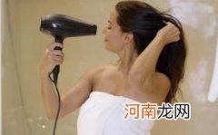 孕妇可以用吹风机不